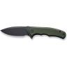 Складной нож CIVIVI MINI PRAXIS Blackwash сталь D2, рукоять OD Green G10 C18026C-1